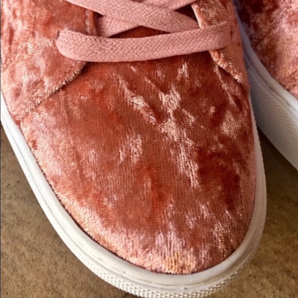 + KENNETH COLE + Velvet Sneakers - Picture 6 of 6
